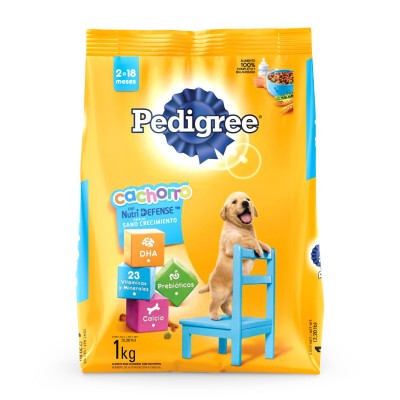 Comida Para Perro Pedigree Cachorro 